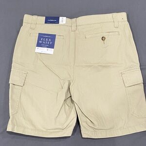 Croft&Borrow Men's Beige Cargo Shorts